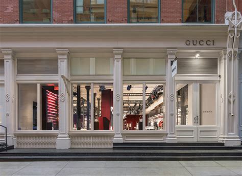 Gucci’s Soho Boutique Gets the Sabato Touch—and an Art 